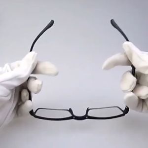 Folding fashion reading glasses without screws mens anti-blue anti-fatigue glasses