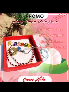 Gelang Panca Datu Aura Original Khas Bali Gelang Pria & Wanita Special Bonus Limited Edition Bisa COD