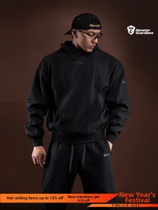 Monster Guardians | Áo Hoodie Len Dày Ấm Áp Mùa Đông Nam