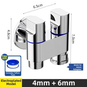 Automatic Stop Valve Copper Laundry Faucet