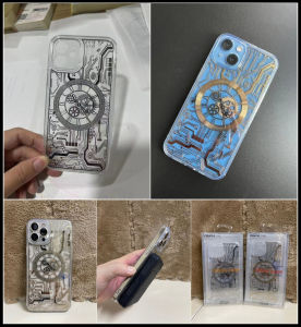 TDMC Tech & Design Magsafe Case Compatible for iPhone 11 12 13 Pro Max