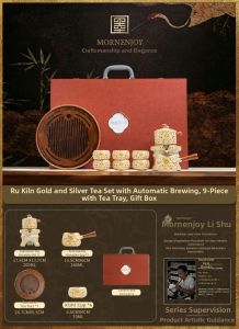 mornenjoy | High-end Tea Set Special for Brewing Tea