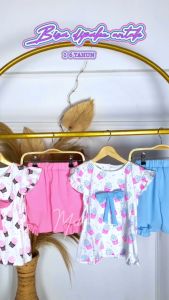 Setelan Anak Usia 1-6 Tahun / ONE SET KIDS CUP CORN / Baju Anak Perempuan