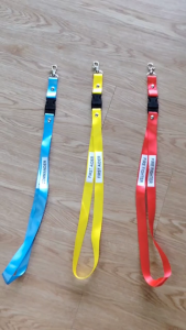 Lanyards: Fire Fighter Commander First Aider