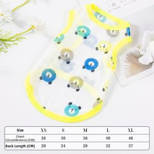 Anti-shedding Breathable Soft Pet Clothes for Small Dogs and Cats