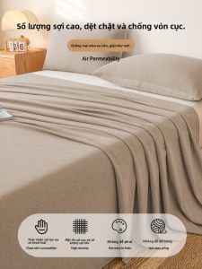 KAMONI | Bộ Đồ Chăn Ga Gối 3 Mảnh 100% Bông