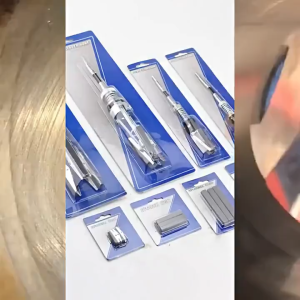 Alat Hon Silinder Piston Rem yang Dapat Disesuaikan dengan 3 Rahang Batu Rentang: 19-64mm 32-89mm 51-177mm 3 Rahang Poles Silinder