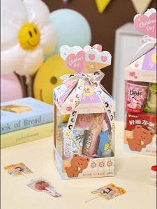 Hộp Đựng Quà Tặng Cao Cấp Siêu Dễ Thương Tự Gấp LILA HOPQUA