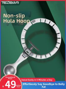 TEZEWA | Weighted Slimming Hula Hoop for Adults Waist Protection