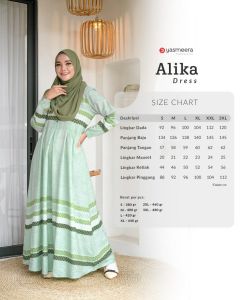 Ready!!Gamis Dewasa Murah Alika Dress by Yasmeera