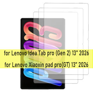 Tempered Glass Screen Protector for Lenovo Xiaoxin Pad Pro GT 13/Idea Tab Pro Gen 2 13 2026 Protective Tablet Film