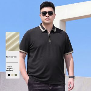 ZATUWOF | Plus Size Summer New Arrival Mens Polo Shirt