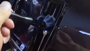 Bộ 3 Cọ Vệ Sinh Ô Tô - Lông Siêu Mềm - Dành Cho Vệ Sinh Nội Thất & Bảng Điều Khiển