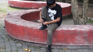 sepatu dokmart boots pria dan wanita 8 hole sepatu casual formal sepatu kerja / nongkrong motoran