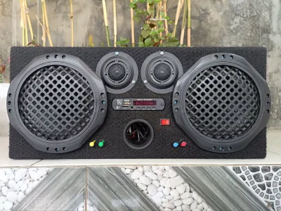 speaker aktif bluetooth mobil usb mmc aux radio fmflasdisk.murah bisa karaoke