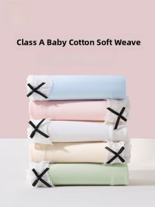 MiiOW | Pure Cotton Antibacterial Womens Underwear Thin Breathable Triangle Shorts Summer Collection Comfortable Briefs Female Model