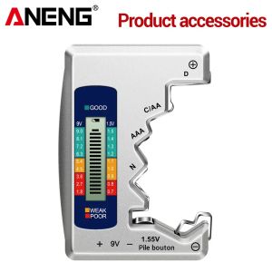 ANENG | Portable Battery Capacity Indicator ANENG BT1688 Multifunctional 1.5V 9V Capacity Check Detector Battery Voltage Meter Tools