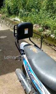 sandaran jok motor belakang lipat vario 110 carbu 110 techno