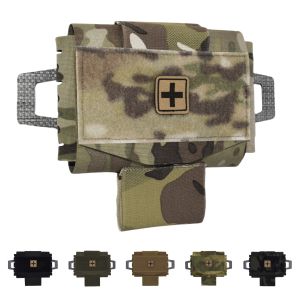 Rapid Deployment First-aid Kit Tactical Molle EMS EMT Pouch IFAK Kits Outdoor Hunting Camping Emergency Survival Bag