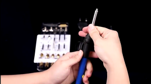 36 Set lengkap Solder Alat Lukis Bakar 60W Wood Burning Pen Pyrography - A59276