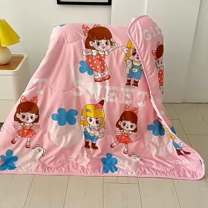 [ผ้าห่ม]150*110 ผ้าห่มเด็ก ผ้าห่มเครื่องปรับอากาศสำหรับเด็ก ผ้าห่มฤดูร้อน ผ้าห่มการ์ตูน