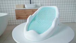 เบาะรองอาบน้ำเด็ก ระบายอากาศได้ กันลื่น ที่รองอาบน้ำเด็กเล็ก ที่รองอาบน้ำเด็กทารก ที่รองอาบน้ำ