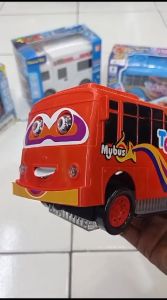 Mainan Anak Mobil Joget My Bus bis Telolet Basuri Dancing Musik