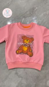 Sweater Korea Anak Import Quality / Baju Lengan Panjang Impor / Sweater Balita Perempuan