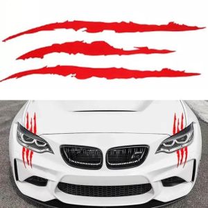 MONSTER CLAW SCRATCH SICKER DECALS FOR CARS