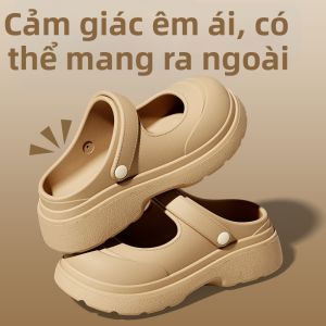 Dép Tăng Chiều Cao Không Trượt Không Mùi EVA