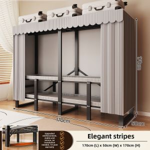 SAMEDREAM | Freestanding Foldable Closet Durable