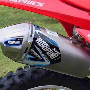 Knalpot Norifumi WHOOPS Competition KLX 230 KLX 250 CRF 230 CRF 250 DTRACKER 230 VIAR CROSS 200