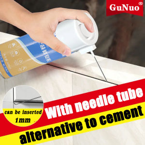 🔥With needle design🔥 600ML tiles repair glue The needle tube design can go deep into the gap to repair loose floor tiles and empty drum bags. tma tiles gap filler 瓷砖空鼓胶 tile repair glue gam jubin super melekat tma tile glue tile adhesive glue
