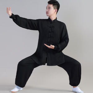 Quần Áo Tập Luyện Tai Chi Cho Nam Và Nữ Quần Áo Thi Đấu Võ Thuật Quần Áo Tập Luyện Buổi Sáng Quần Áo Biểu Diễn