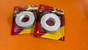 กาวสองหน้า เทปกาว ติดแน่นทนนาน กาว