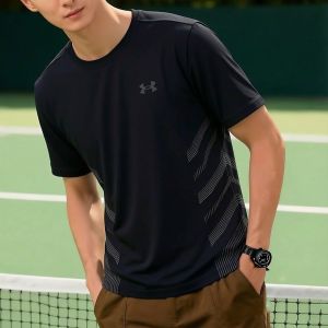 Under Armour | Breathable Loose Mens Short Sleeve T-Shirt