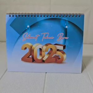 KALENDER MEJA KERJA TAHUN 2026VERTICAL KM-12 TERBARU TAHUN 2026