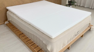 [New Launch] LaSleep Firm Mattress Topper | For Back Pain | Foldable Mattress | Cooling  | In-stock