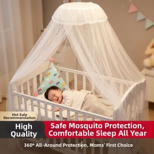 NAIFUNA | Adjustable Infant Bed Mosquito Net with Stand Free-standing