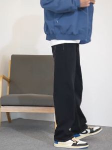 Men's Comfortable & Durable Casual Pants: A Guide to Straight Jeans & Versatile Everyday Wear