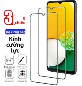 3 Miếng Dán Màn Hình Kính Cường Lực Cho Redmi Note 13 Pro 4G 13 13R 13C 5G K30S K40S 14C 14R 13C 13X - Chống Trầy Xước HD Trong Suốt