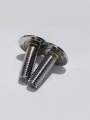 Ốc bulong M6 6li xiken đầu dù lớn sử dụng vít 3ke, đủ size 6x12 -&gt; 6x40 thông dụng. 