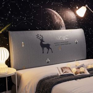 OME | Dismountable Anti-dust Elastic Bed Headboard Cover