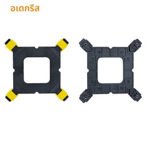 CPU Cooler พัดลม Backplane Multi-Platform ฮีทซิงค์ฐานสําหรับ Intel 1150/1511/1155/1156/1366/1700