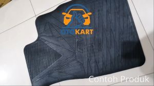Karpet Lantai GREAT NEW XENIA Karet / Karpet Mobil Karet GREAT NEW