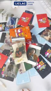 Bộ bài Meme Học Đường 78 lá giấy cứng cán màng - Boardgame Tấu Hề chơi cùng nhóm bạn max lầy lội