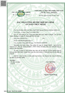 [ Date t3/2025] Sữa Bột Nutricia Fortimel Powder Hương Vanilla Hộp 335g