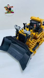 รถดันดินตีนตะขาบ สเกล 1:24 บังคับ สมจริง ดันดินได้จริง