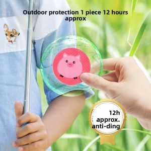 MONLEYTA | Thai Mosquito Repellent Sticker Anti-Cockroach Tool Portable Baby Infant Special Anti-Fly Tool For Adults Bug Zapper Sticker