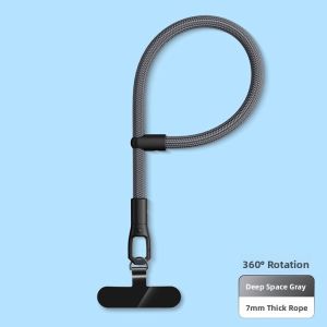 Anti-drop Durable Adjustable Phone Lanyard with Padded Wrist Strap